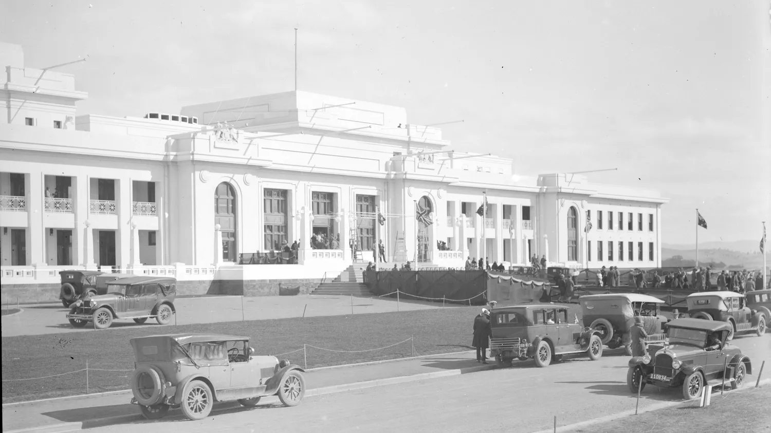 History of Old Parliament House History of Old Parliament House