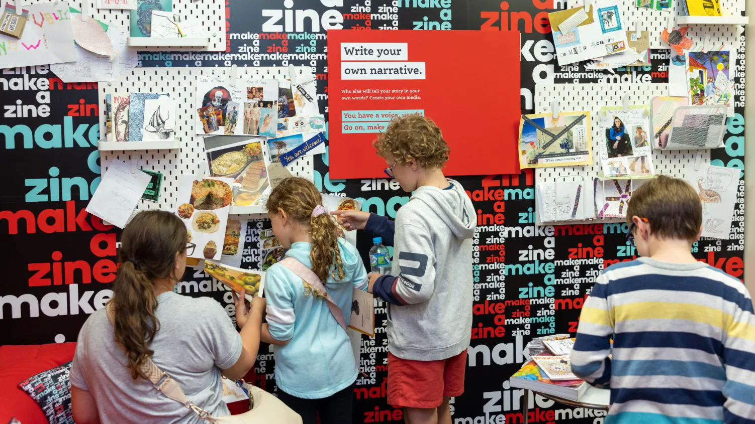 Zine Lounge Zine Lounge