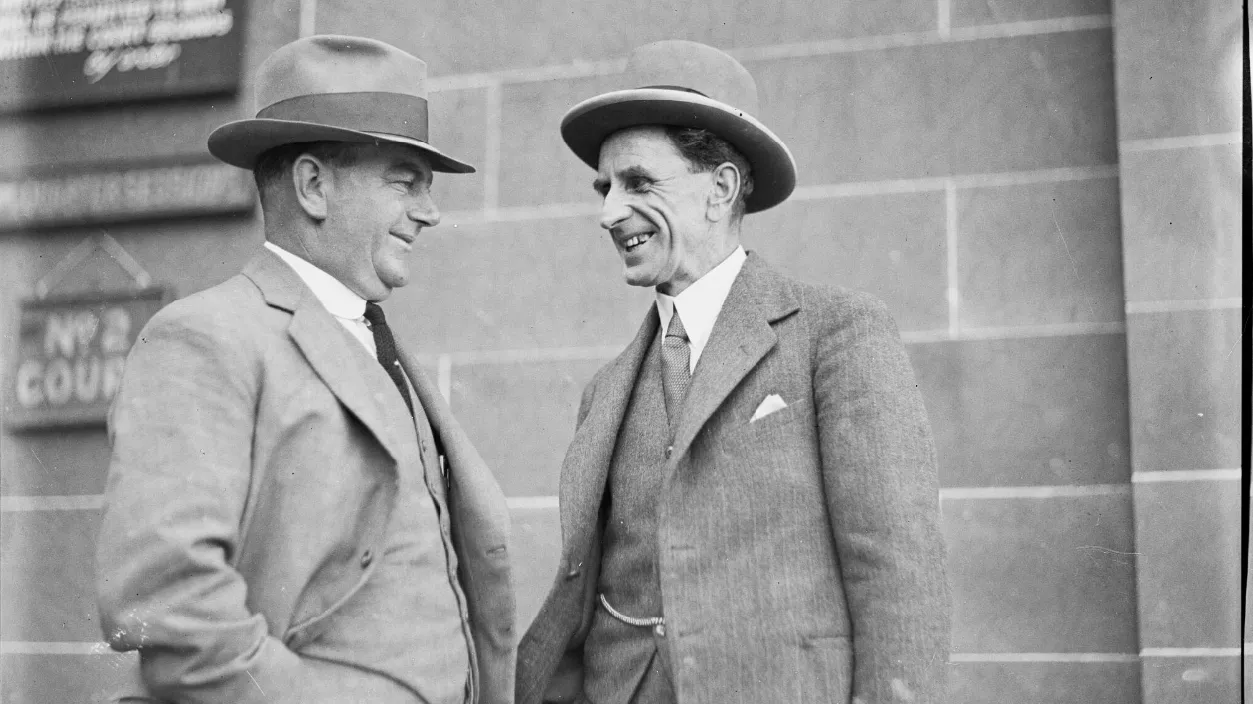 Donald Grant – from gaoled Wobbly to elected Senator Donald Grant – from gaoled Wobbly to elected Senator
