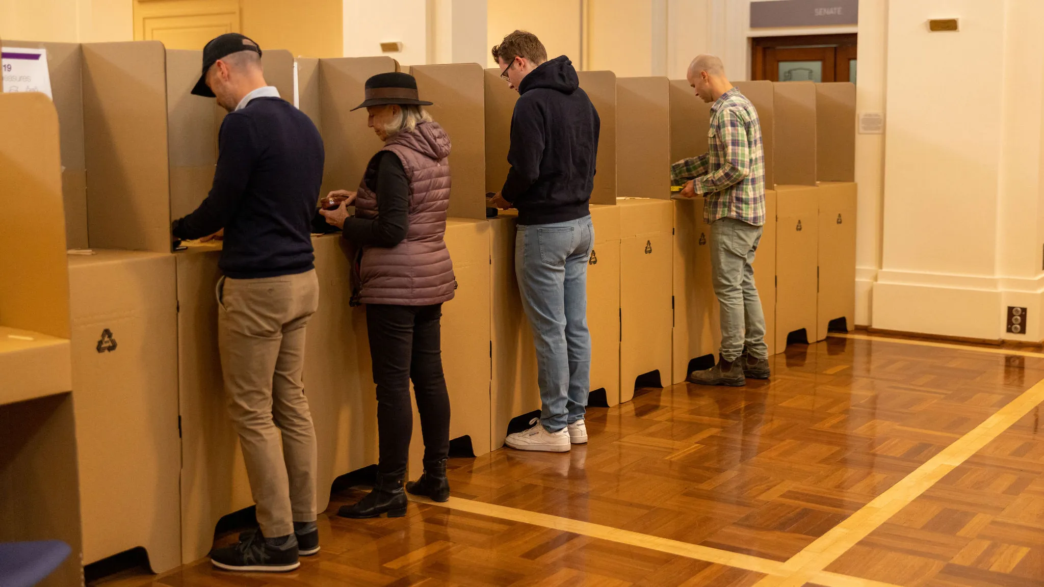 Is it compulsory to like compulsory voting? Is it compulsory to like compulsory voting?