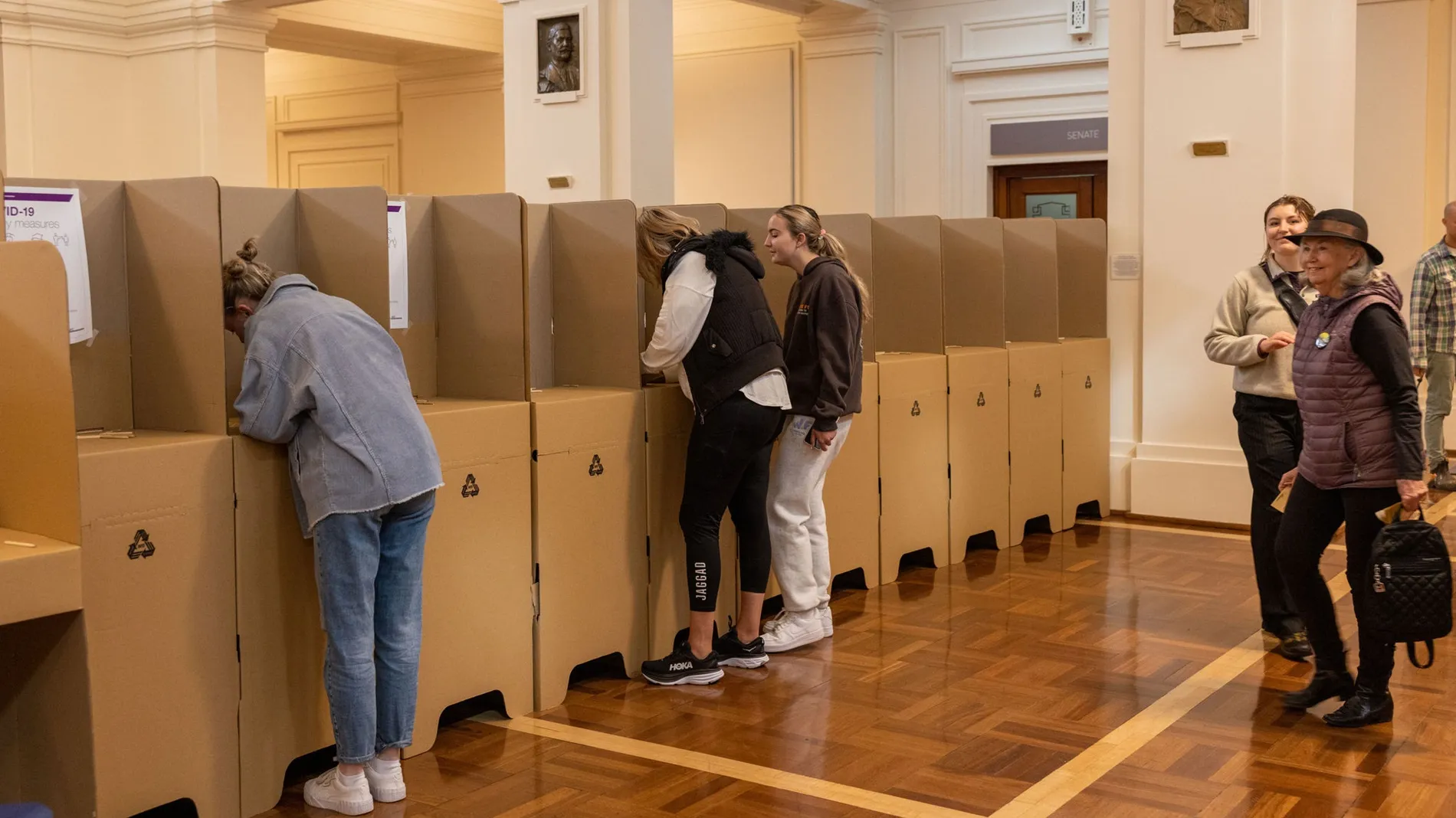 Young people and the right to vote: Some exceptions to the rule Young people and the right to vote: Some exceptions to the rule